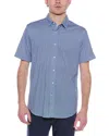 Robert Graham Shuler Tailored Fit Shirt In Blue