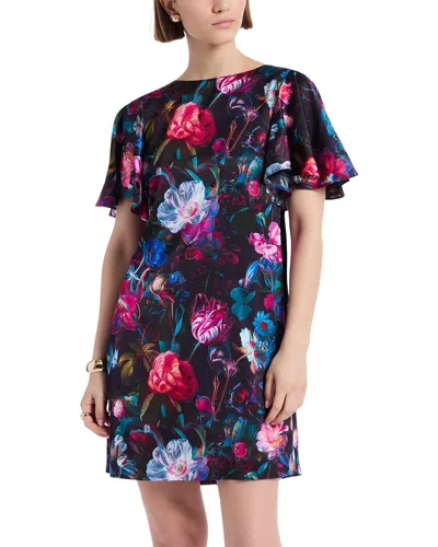 Robert Graham Silk-blend Alara Dress In Multi