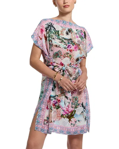 Robert Graham Silk-blend Kendall Woven Dress In Multi