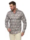 Robert Graham Skeletal Stroll Long Sleeve Button Down Shirt In Multi