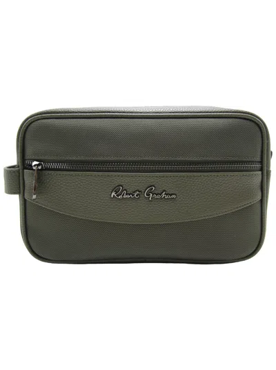 Robert Graham Skipper Dopp Kit In Green