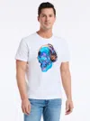 Robert Graham Skull Beats Short Sleeve T-shirt