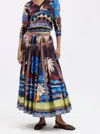 Robert Graham Skylar Skirt In Multi