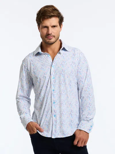 Robert Graham Slauson Long Sleeve Button Down Shirt In Multi