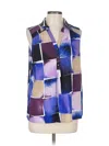 Robert Graham Sleeveless Blouse In Blue