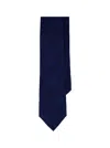 Robert Graham Solid Paisley Tie In Navy