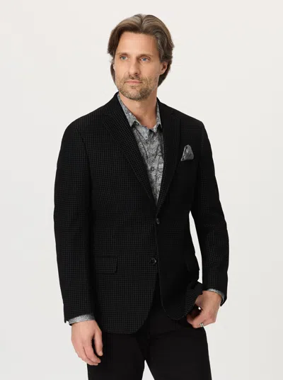 Robert Graham Somerton Blazer In Black
