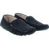 Robert Graham Soprano Driving Moccasin In Black