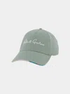 Robert Graham Splash Baseball Hat In Green