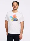 Robert Graham Splash Car Short Sleeve T-shirt