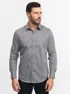 Robert Graham Spun Out Long Sleeve Button Down Shirt In Multi
