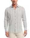 Robert Graham Stamford Cotton Stretch Classic Fit Button Down Shirt In Neutral