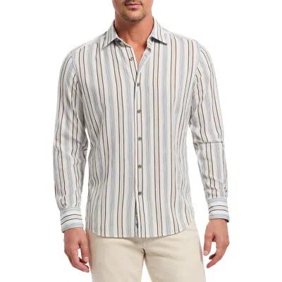 ROBERT GRAHAM ROBERT GRAHAM STAMFORD STRIPE BUTTON-UP SHIRT