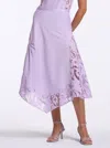Robert Graham Stella Skirt In Lilac