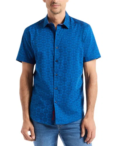 Robert Graham Stellman Shirt In Blue