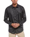 Robert Graham Stelvio Classic Fit Woven Shirt In Black