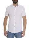 Robert Graham Highland Short Sleeve Button Down Shirt Big