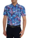 Robert Graham Storm Watch Polo In Multi