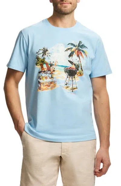 Robert Graham Summer Bbq Short Sleeve T-shirt In Multi