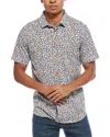 Robert Graham Summer Sails Classic Fit Knit Shirt In Multi