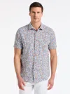 Robert Graham Summer Sails Short Sleeve Cotton Button-up Shirt