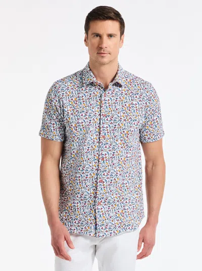 ROBERT GRAHAM ROBERT GRAHAM SUMMER SAILS SHORT SLEEVE BUTTON DOWN SHIRT