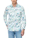 Robert Graham Sumter Long Sleeve Button Down Shirt In Multi