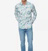 Robert Graham Sumter Floral Cotton-blend Shirt In Multi