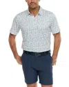 Robert Graham Sunset Sips Performance Stretch Printed Classic Fit Polo Shirt In Multi