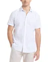 Robert Graham Sutton Short Sleeve Button Down Shirt In Multi
