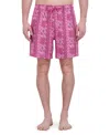 Robert Graham Swim Shorts In Pink