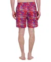 Robert Graham Quickdry Boxer Board Shorts In Pink