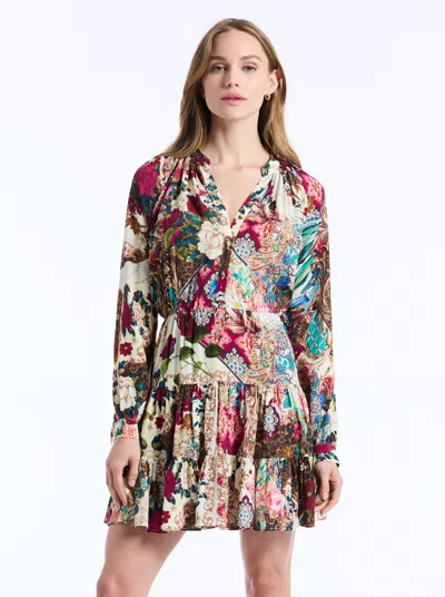 Robert Graham Sydney Dress In Multi