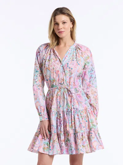 Robert Graham Sydney Dress In Pink