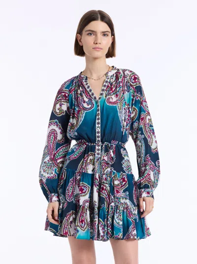 Robert Graham Sydney Dress In Brown