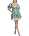 Robert Graham Sydney Dress In Multi