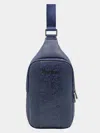 Robert Graham Take Off Sling Bag In Blue