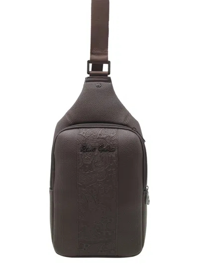 Robert Graham Take Off Sling Bag In Brown