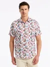 Robert Graham Tangier Short Sleeve Button Down Shirt