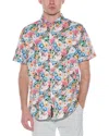Robert Graham Taton Tailored Fit Shirt In Blue