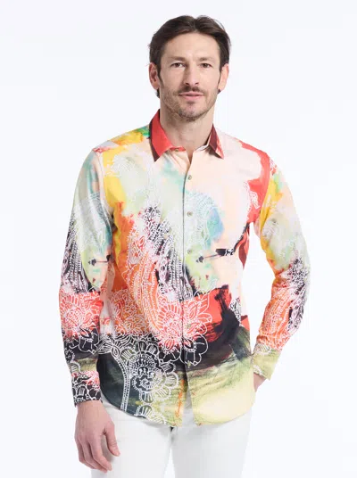 Robert Graham Tavistock Long Sleeve Button Down Shirt In Multi