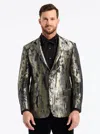Robert Graham Teagan Blazer In Gold