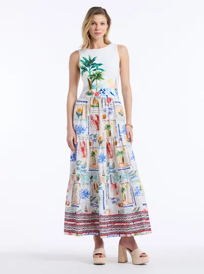 Robert Graham Thalia Dress In Multi