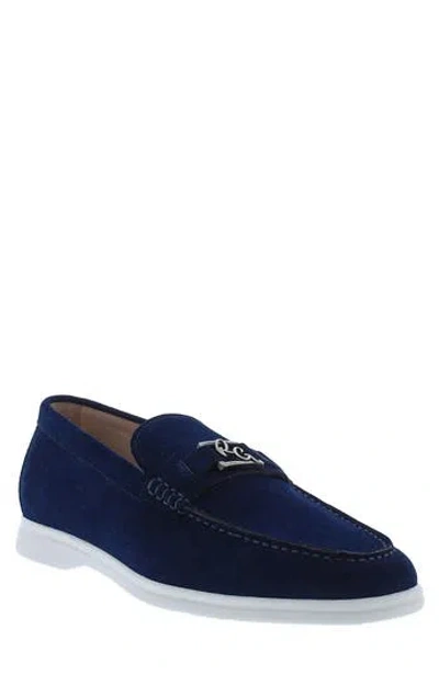 Robert Graham Thasos Slip-on Sneaker In Sky