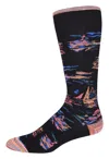 Robert Graham The Alboran Socks In Black