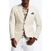 Robert Graham The Breeze Light Tan Textured Cotton Sport Coat In Natural
