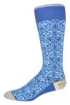 Robert Graham The Comoros Socks In Blue