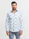 Robert Graham The Dandy Long Sleeve Button Down Shirt In White