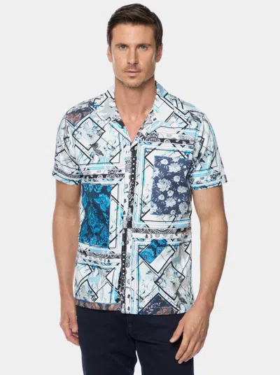 Robert Graham The Hatch Button Down Shirt In Multi