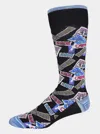 Robert Graham The Heist Sock In Black